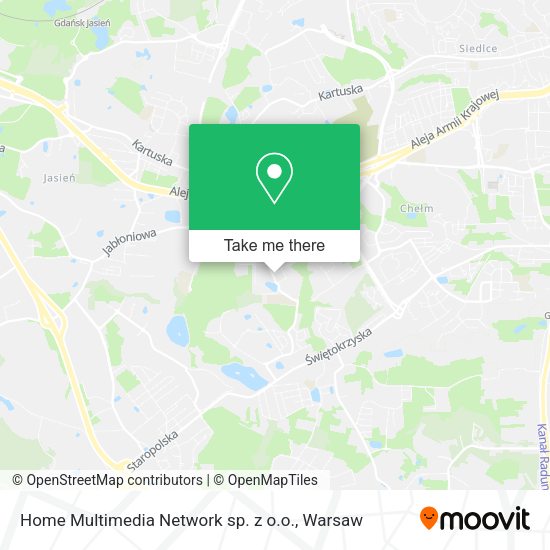 Home Multimedia Network sp. z o.o. map