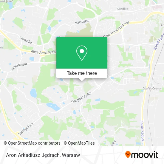 Карта Aron Arkadiusz Jędrach