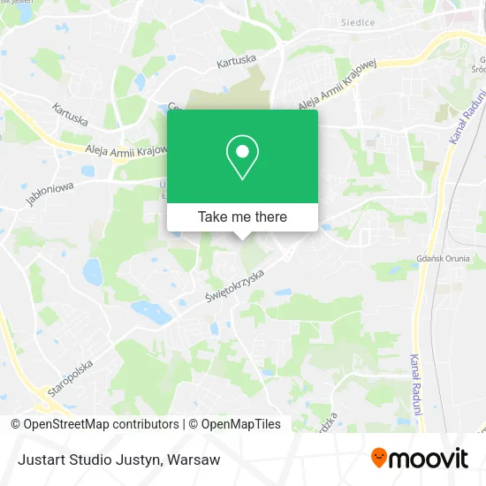 Карта Justart Studio Justyn