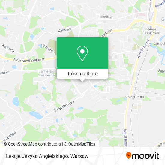 Lekcje Jezyka Angielskiego map