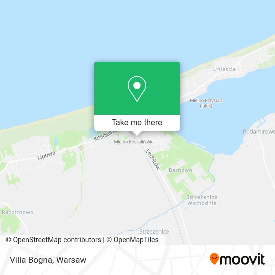 Карта Villa Bogna