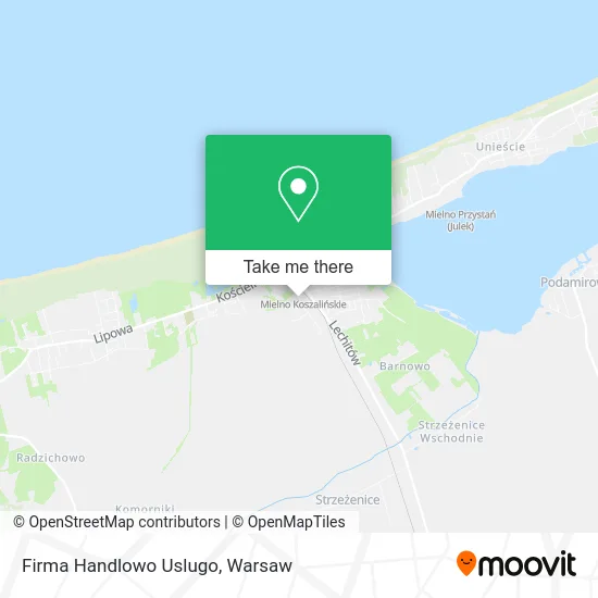 Карта Firma Handlowo Uslugo