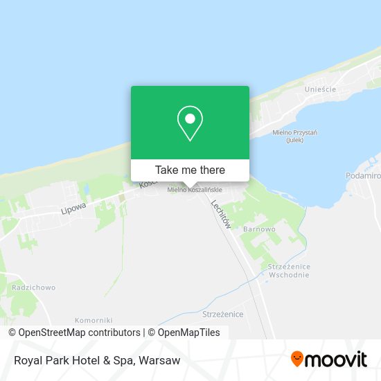 Royal Park Hotel & Spa map