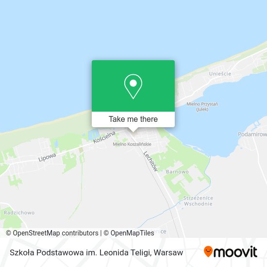 Szkoła Podstawowa im. Leonida Teligi map