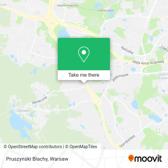 Карта Pruszynski Blachy