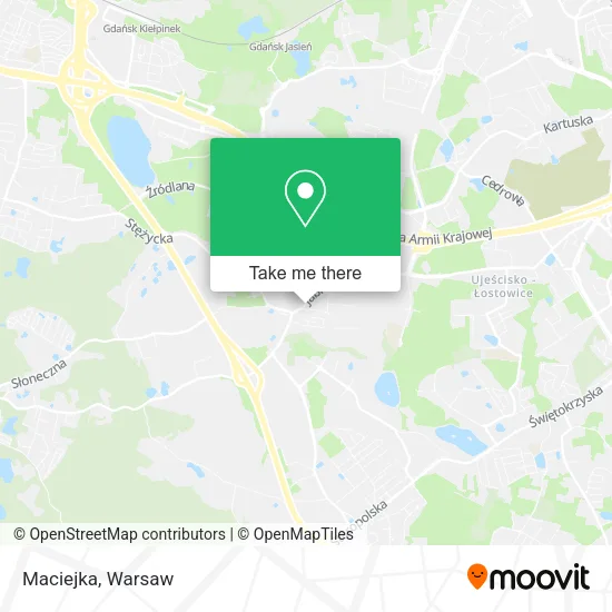 Карта Maciejka