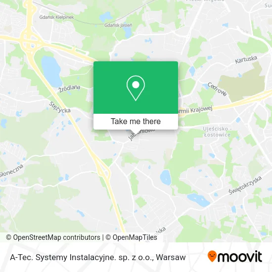 Карта A-Tec. Systemy Instalacyjne. sp. z o.o.
