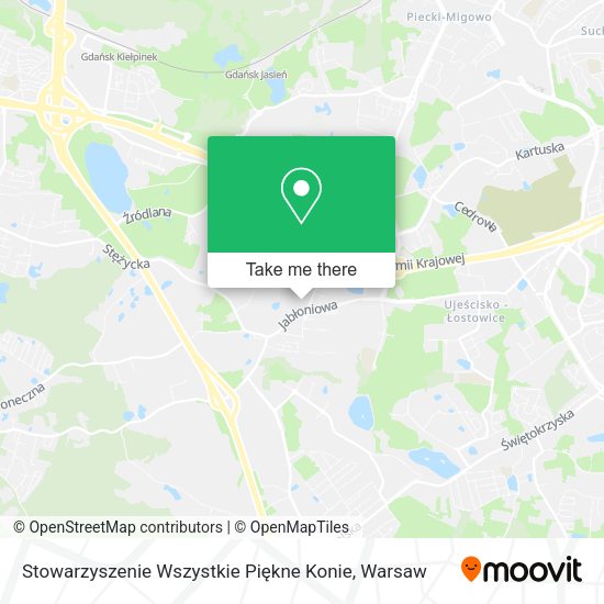 Stowarzyszenie Wszystkie Piękne Konie map