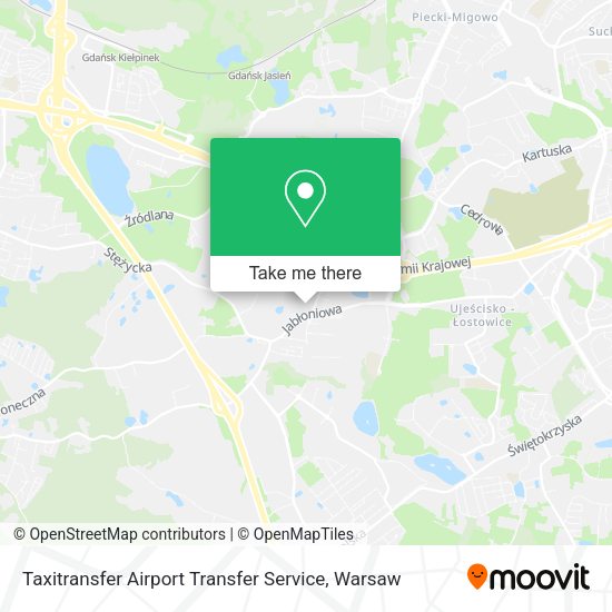 Taxitransfer Airport Transfer Service map