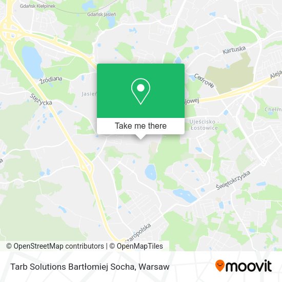 Tarb Solutions Bartłomiej Socha map