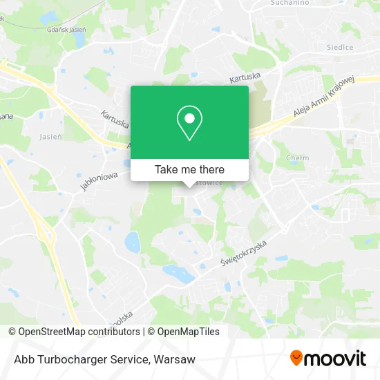 Карта Abb Turbocharger Service