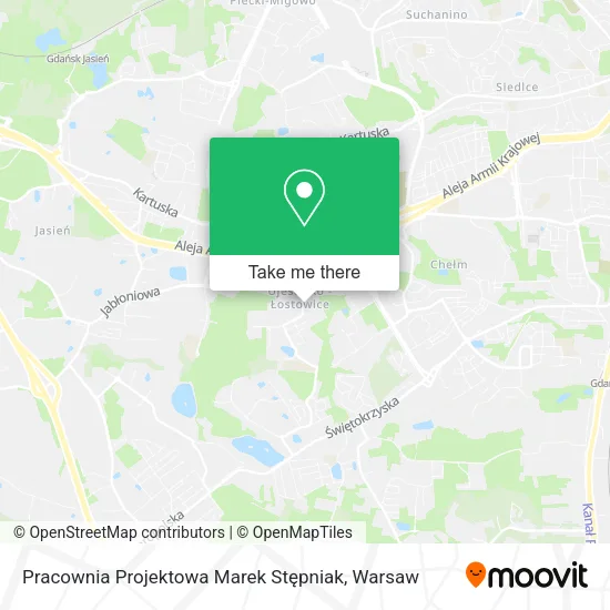 Карта Pracownia Projektowa Marek Stępniak