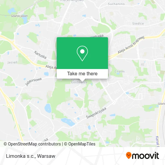 Карта Limonka s.c.