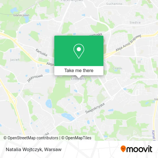 Карта Natalia Wojtczyk