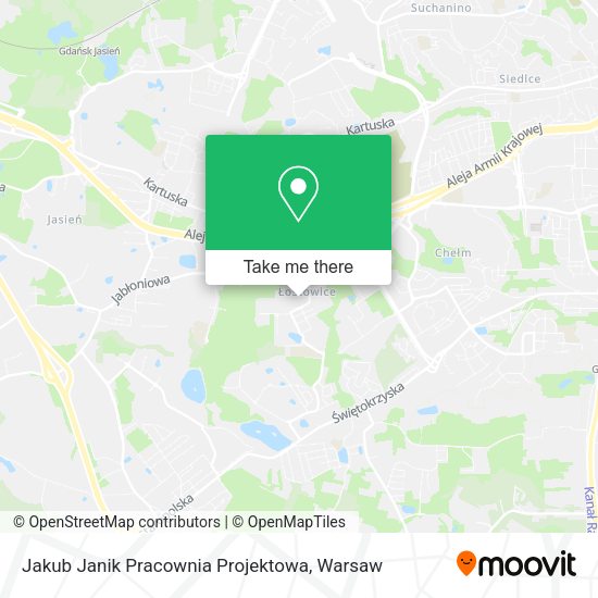 Jakub Janik Pracownia Projektowa map