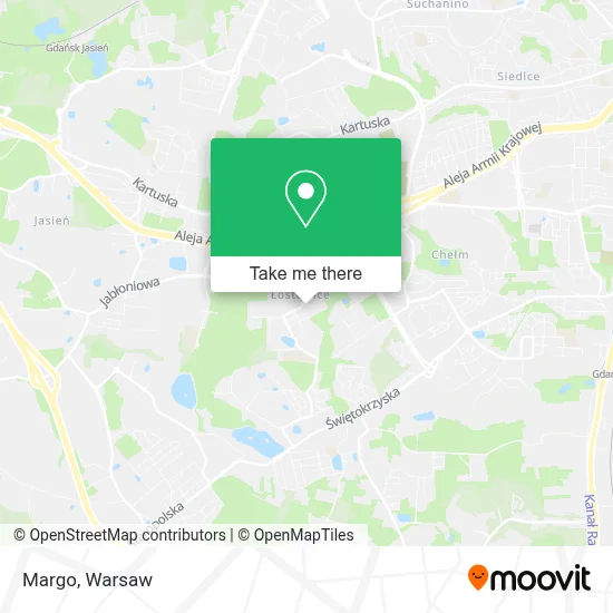 Margo map