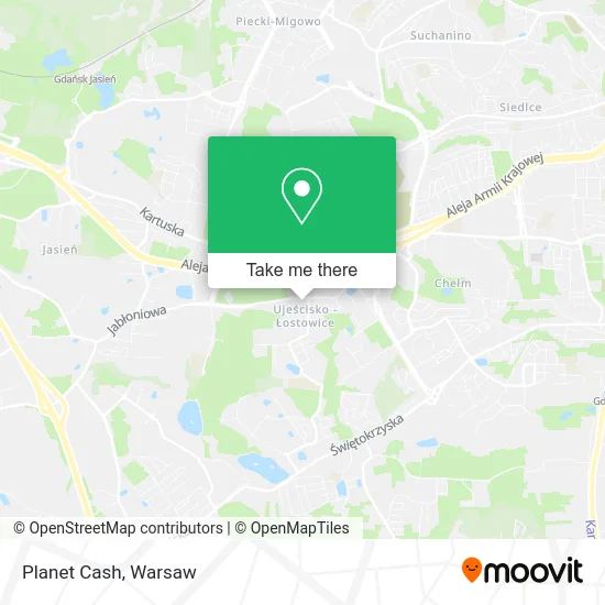 Карта Planet Cash