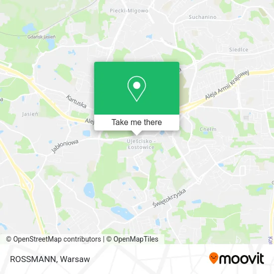 Карта ROSSMANN
