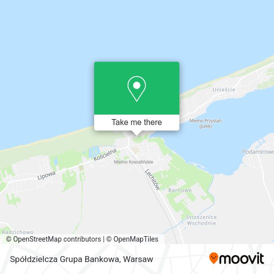 Spółdzielcza Grupa Bankowa map