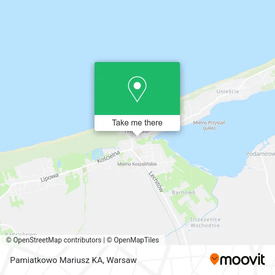 Карта Pamiatkowo Mariusz KA