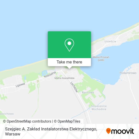 Szejgiec A. Zakład Instalatorstwa Elektrycznego map