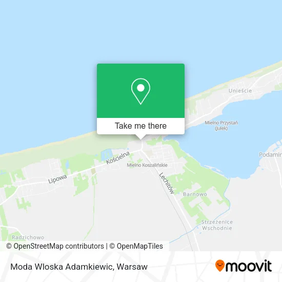 Карта Moda Wloska Adamkiewic