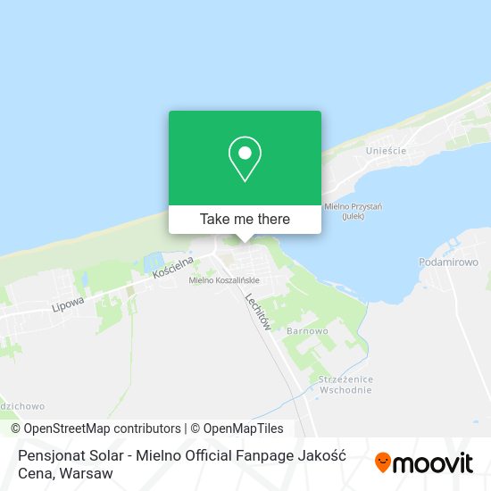 Pensjonat Solar - Mielno Official Fanpage Jakość Cena map