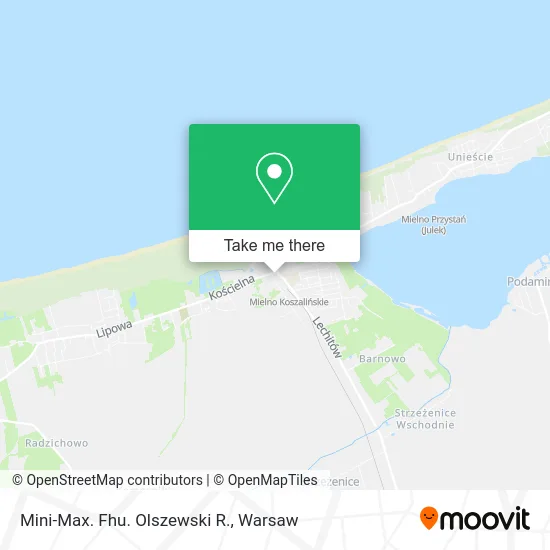 Карта Mini-Max. Fhu. Olszewski R.