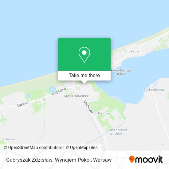 Gabryszak Zdzisław. Wynajem Pokoi map