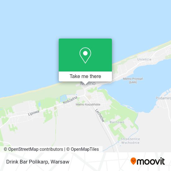 Drink Bar Polikarp map