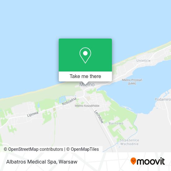 Albatros Medical Spa map