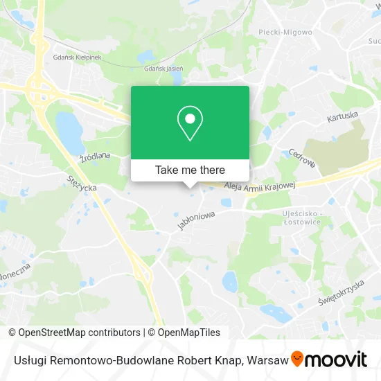 Карта Usługi Remontowo-Budowlane Robert Knap