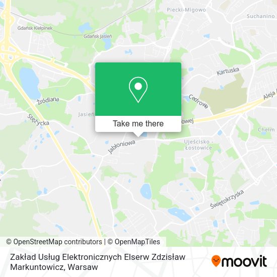 Zakład Usług Elektronicznych Elserw Zdzisław Markuntowicz map