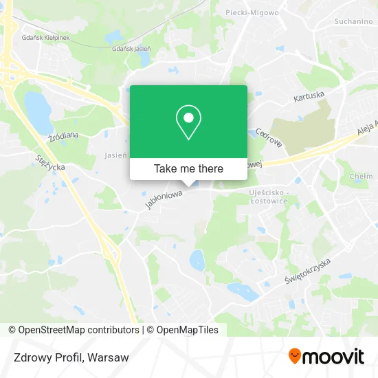 Карта Zdrowy Profil