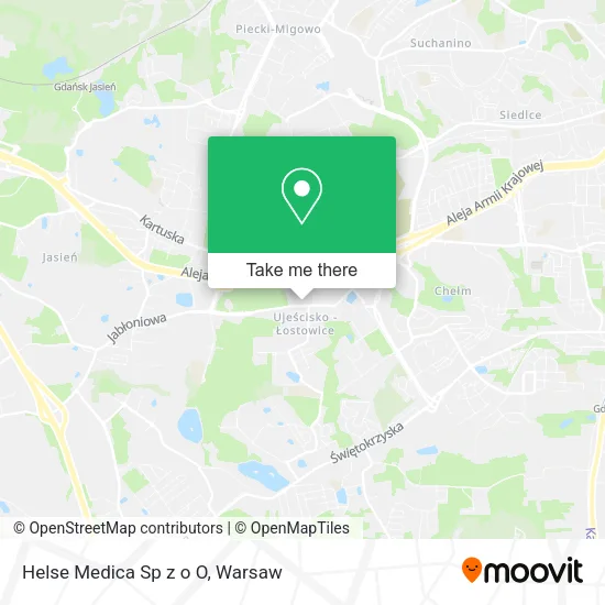 Карта Helse Medica Sp z o O