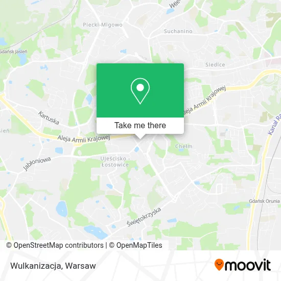 Wulkanizacja map