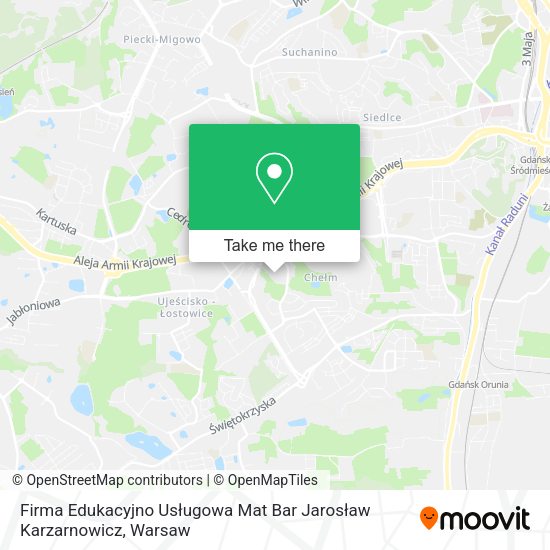 Firma Edukacyjno Usługowa Mat Bar Jarosław Karzarnowicz map