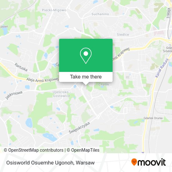 Osisworld Osuemhe Ugonoh map