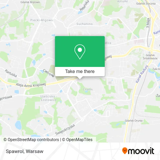 Карта Spawrol