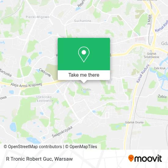 R Tronic Robert Guc map