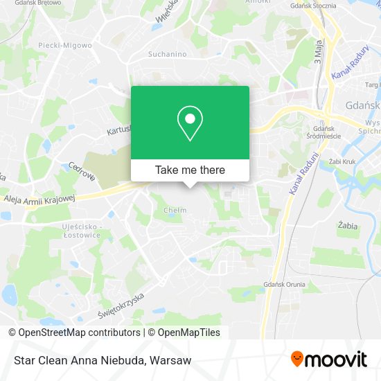 Star Clean Anna Niebuda map