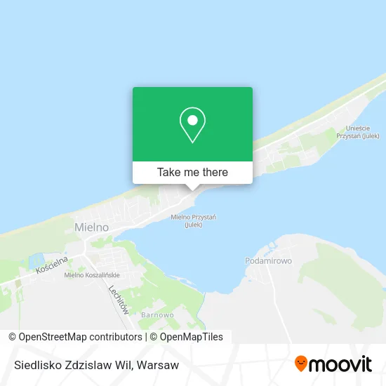 Siedlisko Zdzislaw Wil map