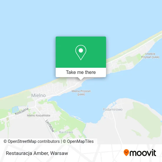 Restauracja Amber map
