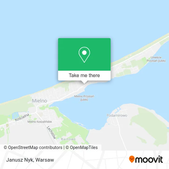 Карта Janusz Nyk