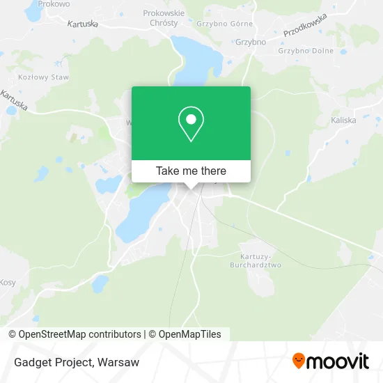 Карта Gadget Project