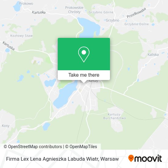 Firma Lex Lena Agnieszka Labuda Wiatr map