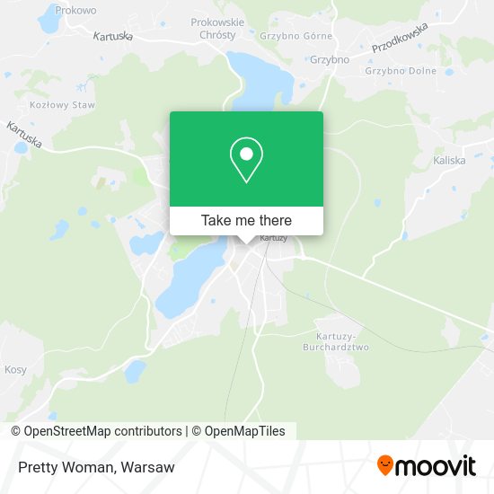 Pretty Woman map