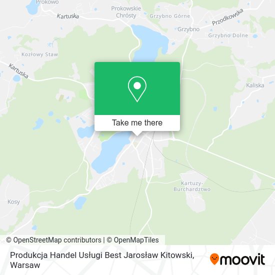 Produkcja Handel Usługi Best Jarosław Kitowski map