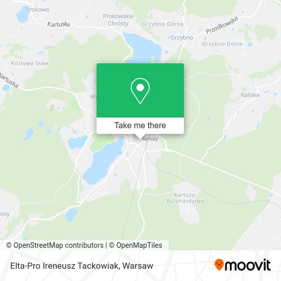 Elta-Pro Ireneusz Tackowiak map