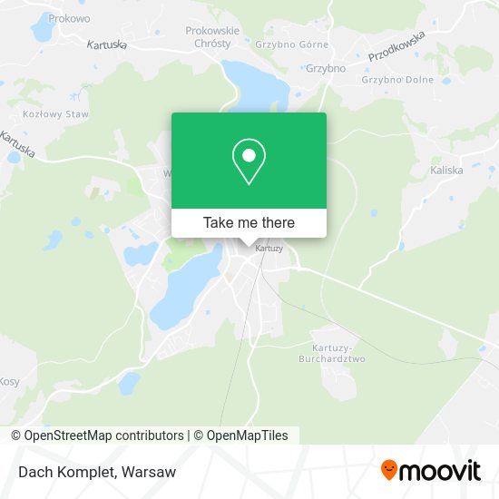 Dach Komplet map